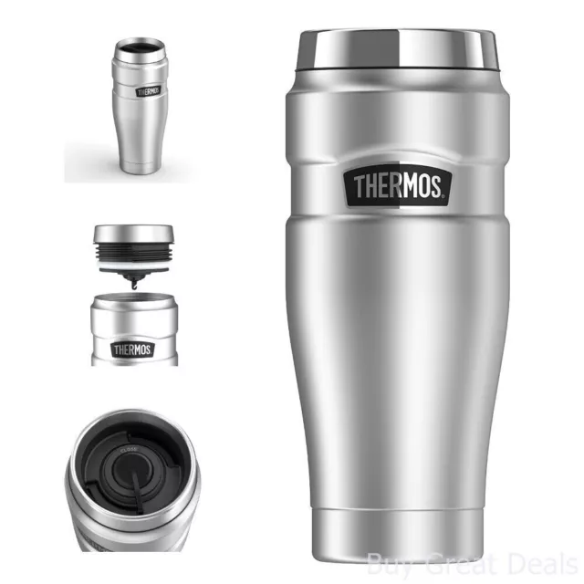 Thermos Stainless Steel King Travel Tumbler, 2-Pack