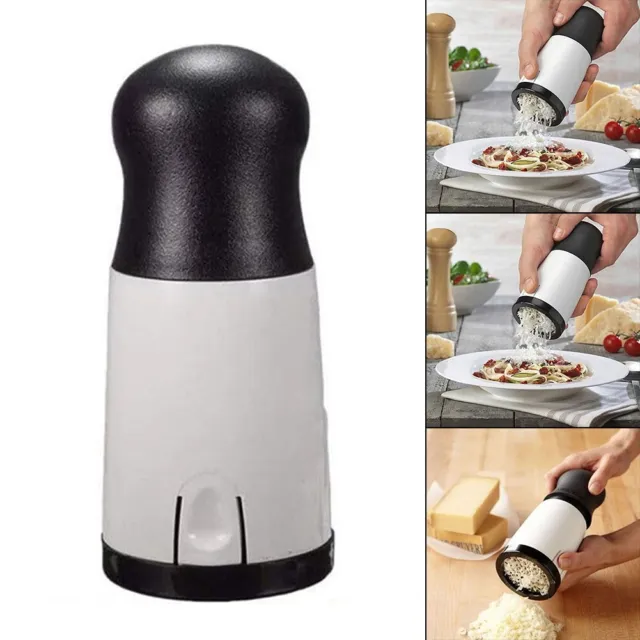  Zz Pro Commercial Electric Food Cheese Shredder Grater  0.75HP/550W with Stainless Steel Blade For Cheese & Bread, Hard Chocolate,  Ginger, Garlic and more on: Home & Kitchen