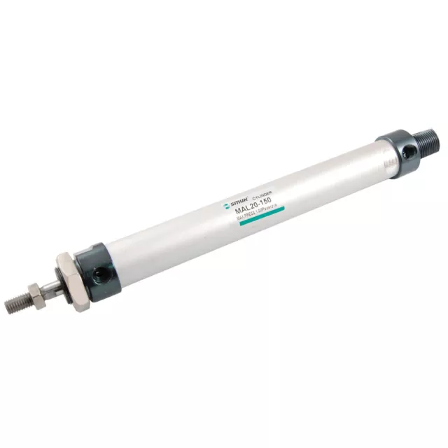 20mm Bore 150mm Stroke Aluminum Alloy Pneumatic Mini Air Cylinder