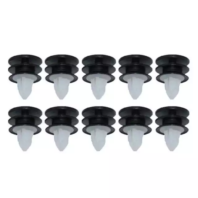 10x Door Panel Trim Clip Fastener Rivet Fit for Volvo S60 S90 XC40 XC60 XC90