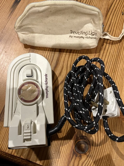 Lampe De Voyage Morphy Richards Modèle 41300 - Avec étui, Occasion Fonctionnelle