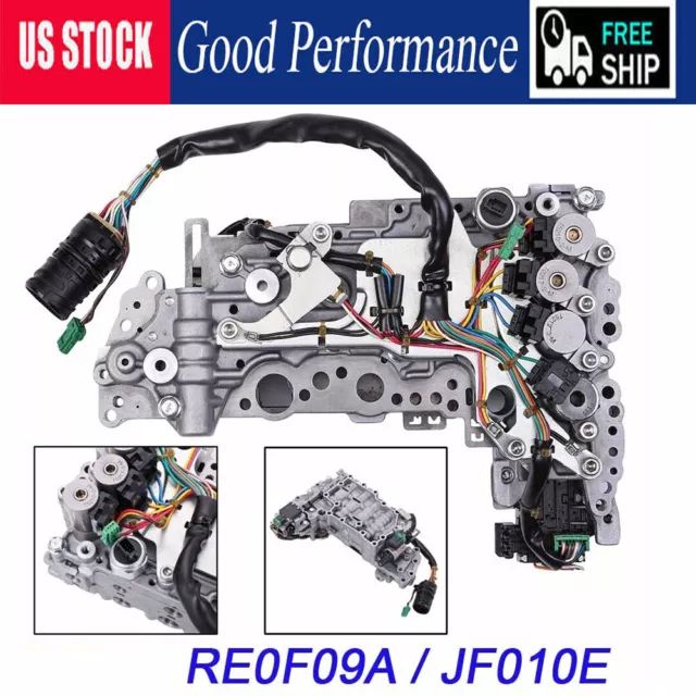 OEM CVT Trans Valve body For Nissan Murano Altima 3.5L RE0F09A JF010E