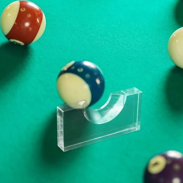 2 Pcs Acrylic Billiard Accessories Indoor Ball Position Marker