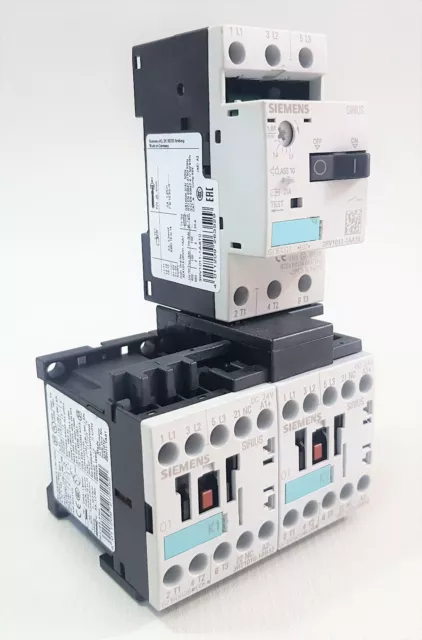 Siemens Sirius 3RA1210-0HA15-0BB4 Démarreur Combinaison 3RA1210-0HA15-0BB4