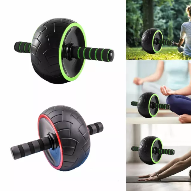 Bauchtrainer Fitness Core Krafttrainingsgerät Bauchrad