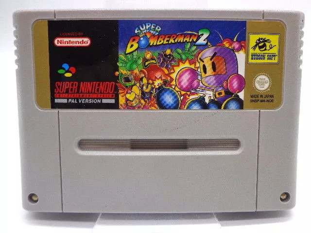 SNES Super Bomberman 5 Boxed Working NTSC-J Japan 2206-087