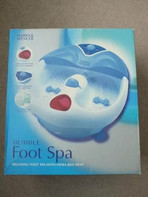 Marks & Spencer Bubble Foot Spa (BNIB)