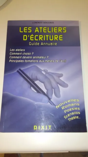 L'annuaire des ateliers d'écriture et des formations aux métiers de l'écrit