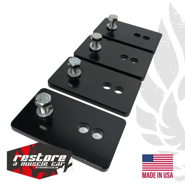 19672002 PONTIAC FIREBIRD Formula Trans AM Seat Extender Bracket Kit