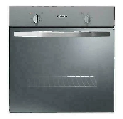 Candy Fcs100X/E Forno Da Incasso Elettrico 70Lt 4 Funzioni Classe A Inox