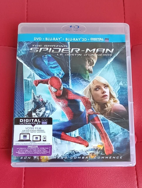 Spiderman Le destin D'un Heros DVD + Blu-ray + Blu-ray  3D + Digital Ultra...