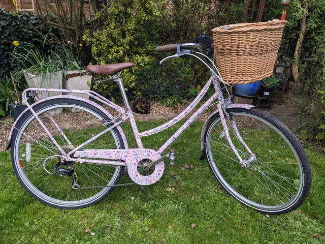 Bobbin Brownie Wallflower ladies dutch style bike 35cm frame original cost £700