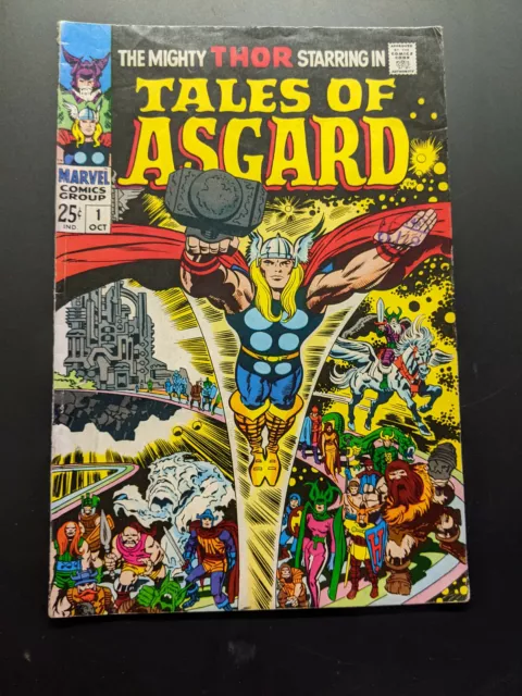 Tales of Asgard #1, Marvel Comics 1968, Thor, FREE UK POSTAGE