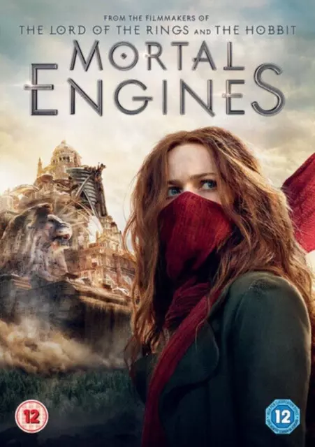 Mortal Engines DVD Science Fiction (2019) Quality Guaranteed Amazing Value