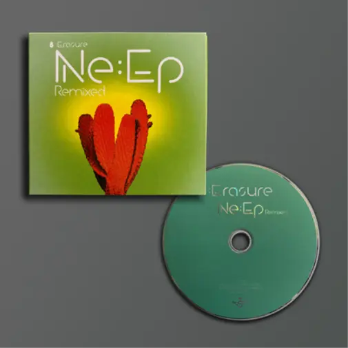 Erasure Ne:EP Remixed (CD) EP