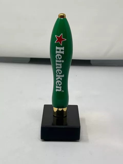 Heineken Draft Beer Tap Handle Tapper Mancave Pub Bar 5.5"