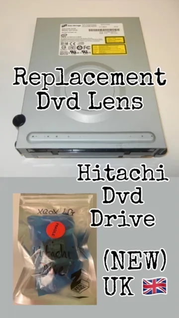 Original Xbox Hitachi dvd drive Replacement Lens Working & Tested✅
