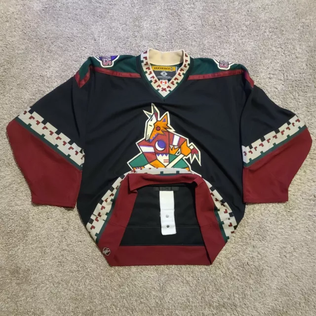 Authentic Vintage Koho NHL Phoenix Arizona Coyotes Green Alternate Hockey  Jersey