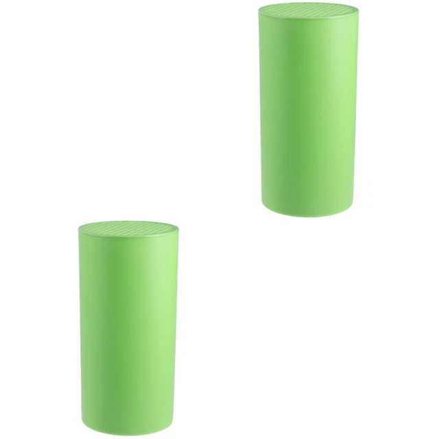 2pcs Plastic Cylinder Block Multifunction Holder Universal Storage Rack