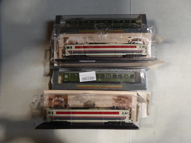 Loco Et Wagons HO – Lot Occasion Pour Train Miniature