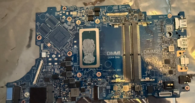Major Component Computer Network DELL LATITUDE 3440 3540 Motherboard Main Board Intel Core i5-1335U 1 ...