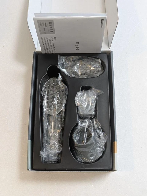 ★　myse MS-82G GRAY YA-MAN MYSE MS82G NEW Facial EMS Beauty Device Skin Lifting