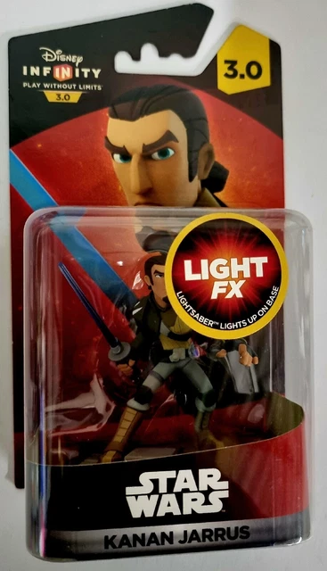Disney Infinity 3.0 Light FX Kanan Jarrus Star Wars Character Figure