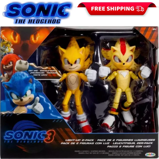 In hand Super Sonic x super shadow sonic 3