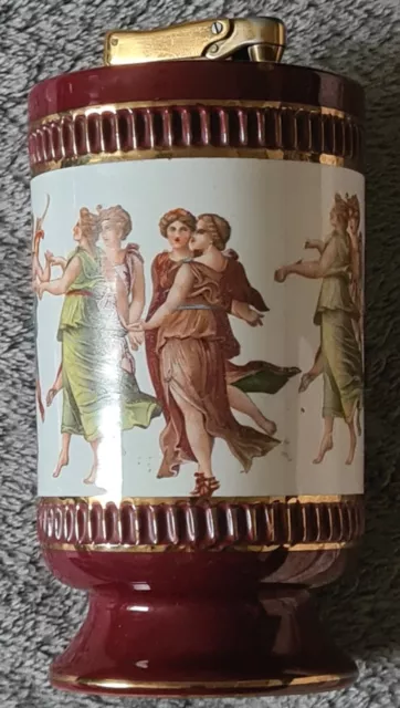 Vintage collibri Florentine Hand Made In Italy Table Lighter