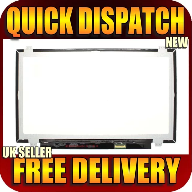 For Au Optronics B140Han01.2 14.0" Laptop Screen Full Hd Matte 30 Pins