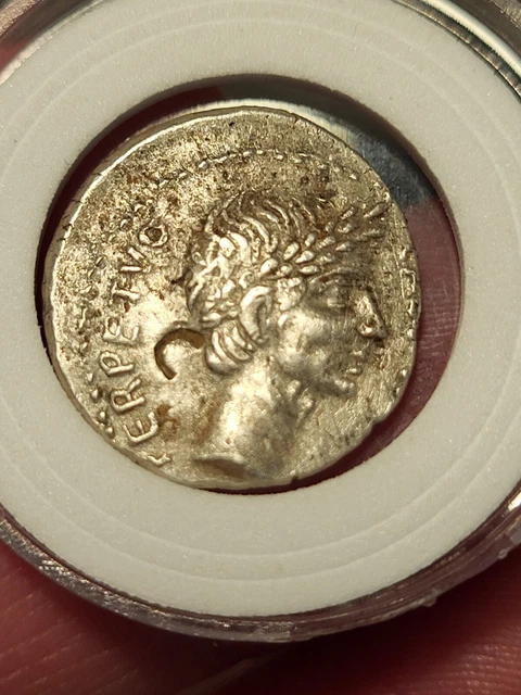 Denier JULES CESAR dictator Perpetuo