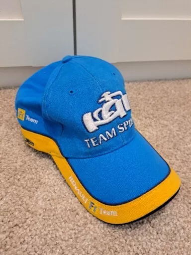 Renault F1 Team Spirit Cap Vgc Formula One