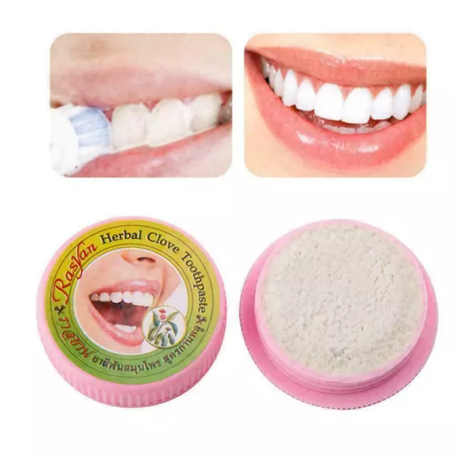 Pasta de dientes de clavo a base de hierbas ISME 25 g - blanqueador dental