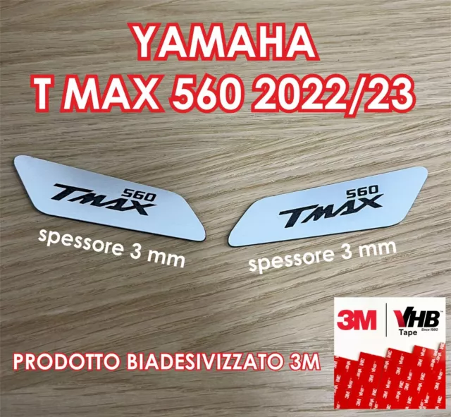 KIT 2TAPPI  Specchi Specchietti COPRIFORO Cupolino YAMAHA TMAX T MAX560 2022/23