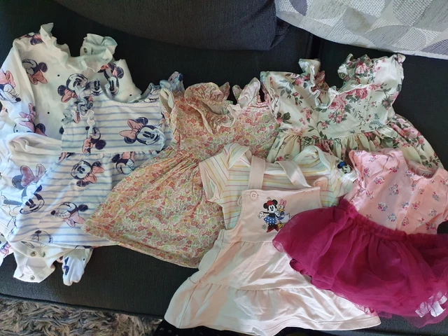 0-3 months girls dress bundle next, cath kidston, disney