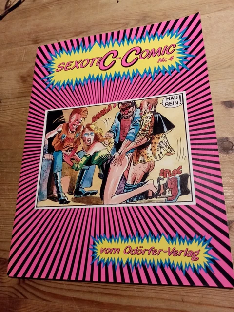 SEXOTIC-COMIC NR. 4 Odörfer-Verlag, Color in Deutsch, nur für ...