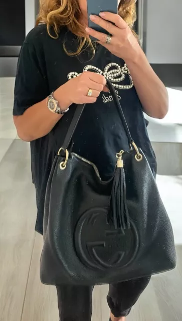 Borsa gucci soho grande online