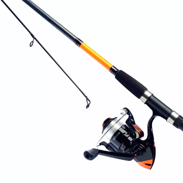 Abu Garcia Max X Spinning Combo 2.13m Fishing Rod Reel Starter Kit RRP  £99.99