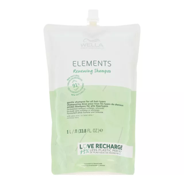Wella Professionals Elements Renewing - Shampoo Refill 1000ml