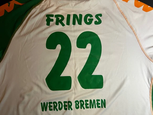 Werder Bremen 2007/8 #22 Frings Fußball Shirt Kappa Trikot XXXL