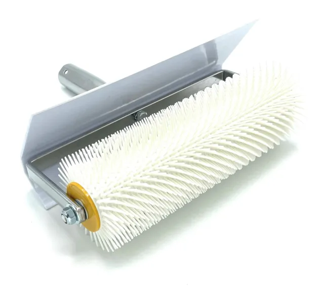 CCA Spiked Aeration Roller 250mm Latex Self Levelling Screeding Floor Leveller