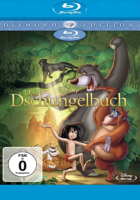 Das Dschungelbuch - Diamond Edition (Walt Disney) # BLU-RAY-NEU 2