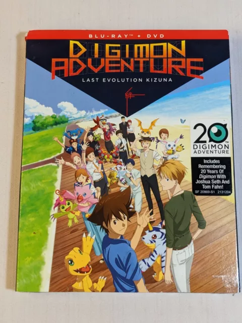 Digimon Adventure: Last Evolution Kizuna Deluxe Edition Blu-ray. UPC  4907953216914. Booklet 12…