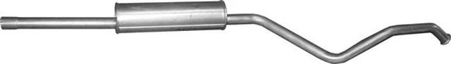 Silenziatore centrale Polmo 21.41 per Renault Laguna 3 KT0 BT0 16V BT05 BT0F BT0W