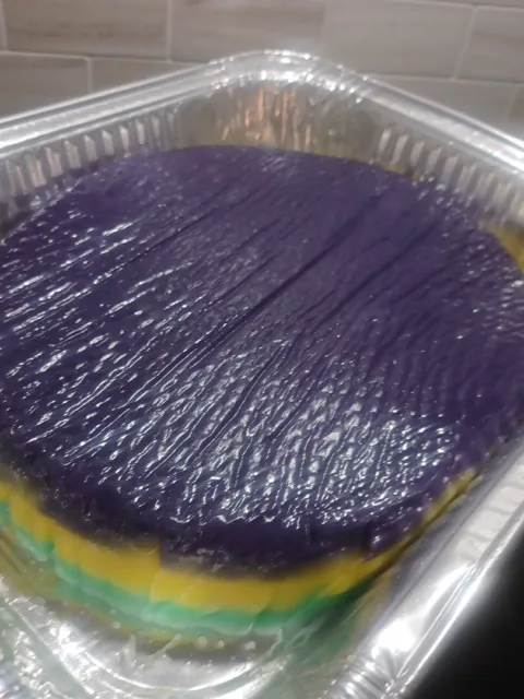 Special Sapin Sapin  Freshly Made Philippine Snacks