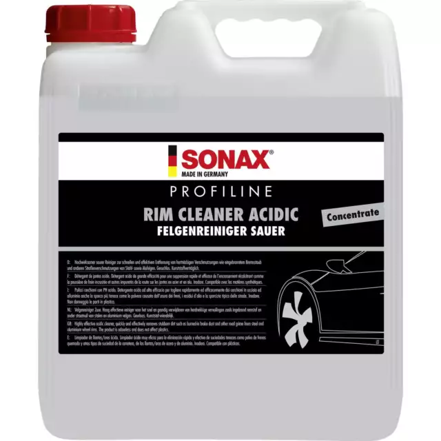 Pulitore cerchioni Sonax concentrato acido 10 l - 06516000
