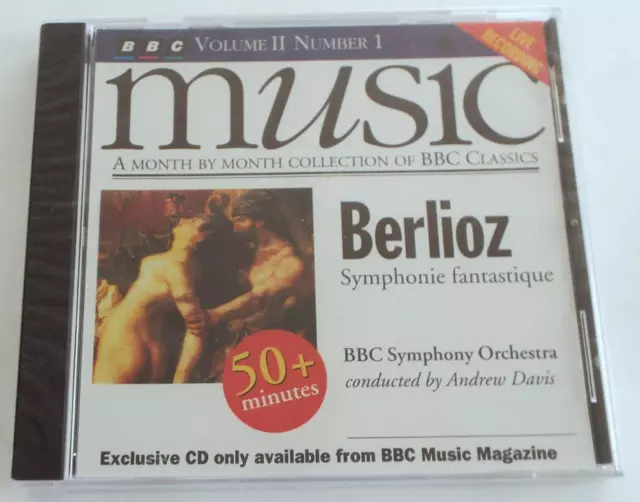 NEW Berlioz Symphonie fantastique BBC Symphony Orchestra Andrew Davis LIVE Tokyo