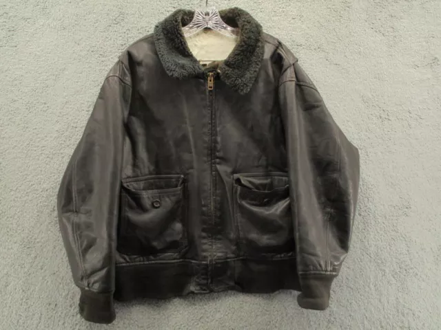 Cabelas on sale leather jacket