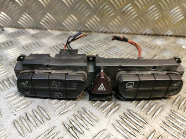 Panneau De Commande Mercedes Classe C W205 (A2059005915) – Contrôleur IDrive Occasion