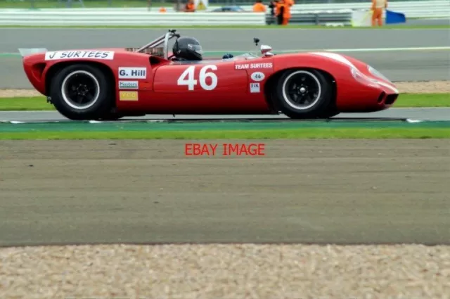 Photo  Mike Whittaker Exits The Loop In His Team Surtees Lola T70 Mk2 Spyder Dur